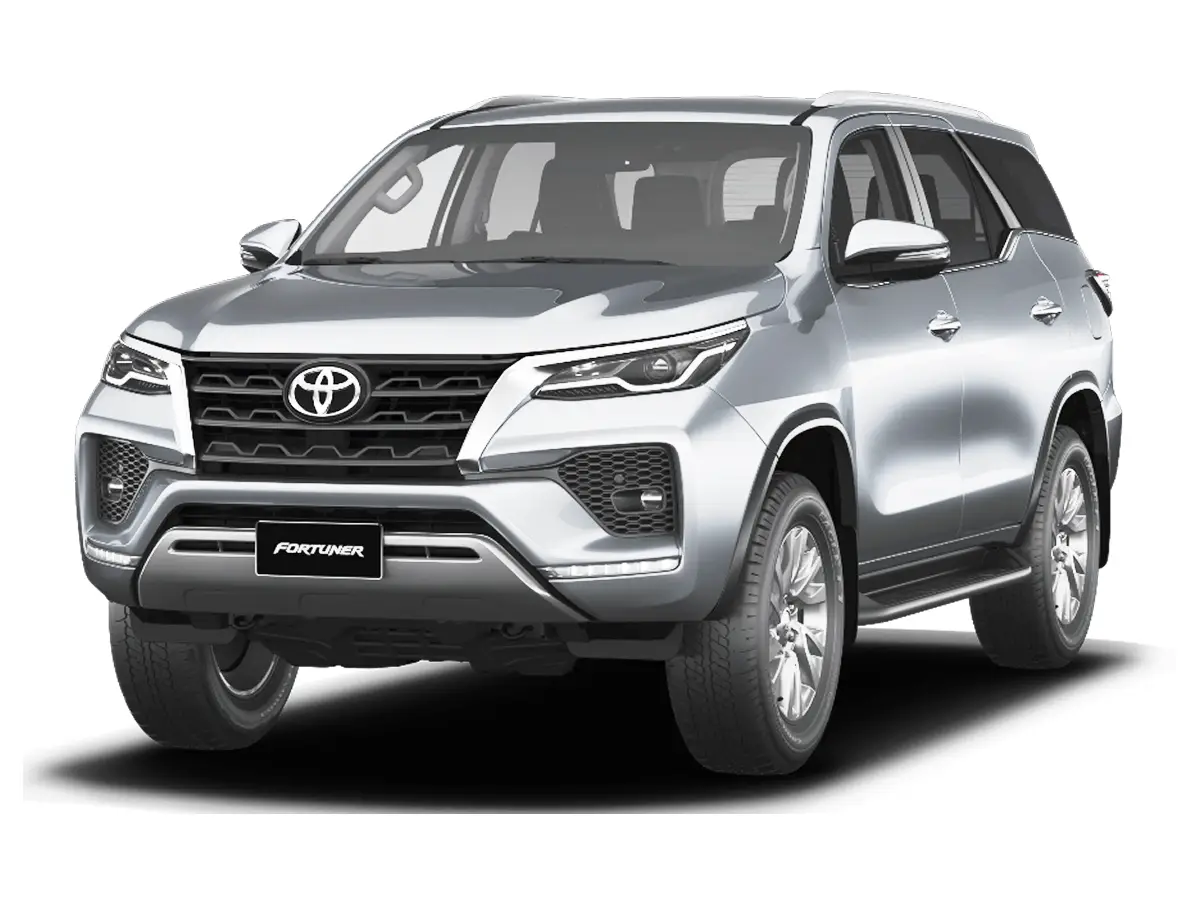 Toyota Fortuner Silver Metallic